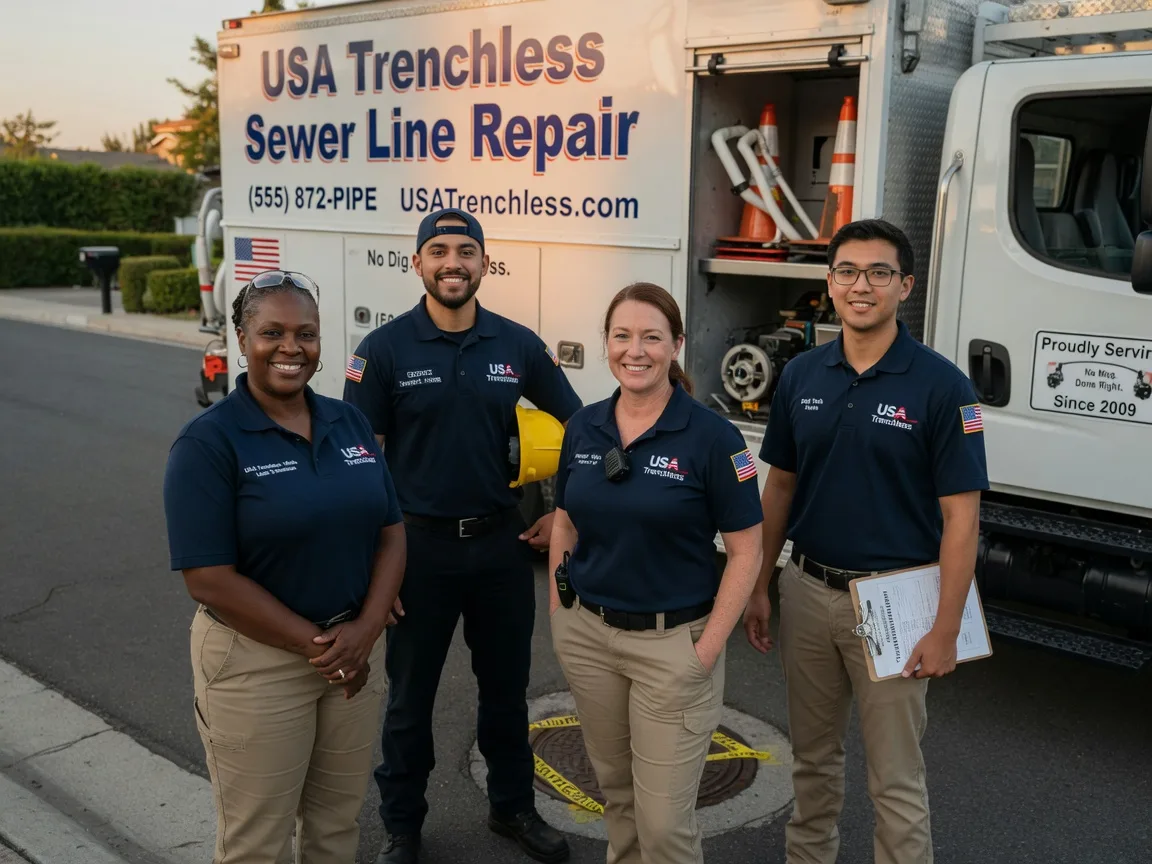 Sewer Line Repair company in Concord, IL